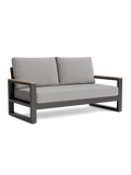 Soho Lounge 2-Sitzer mit Armlehnen