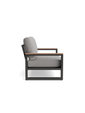 Soho Lounge 2-Sitzer mit Armlehnen
