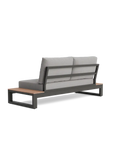 Soho Lounge 2-Sitzer mit Beistelltisch