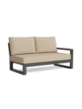 Soho Lounge Bank links mit Armlehne
