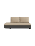 Edge Lounge Open Bank rechts mit Kissen