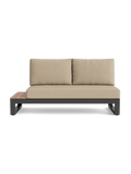 Soho Lounge Bank links mit Tisch