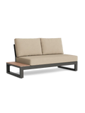 Soho Lounge Bank links mit Tisch