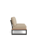 Soho Lounge Bank links mit Tisch