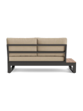 Soho Lounge Bank links mit Tisch