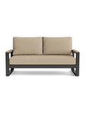 Soho Lounge 2-Sitzer mit Armlehnen