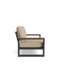 Soho Lounge 2-Sitzer mit Armlehnen