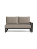 Soho Lounge Bank links mit Armlehne