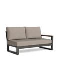 Soho Lounge Bank links mit Armlehne