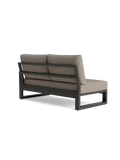 Soho Lounge Bank links mit Armlehne