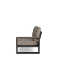 Soho Lounge Bank links mit Armlehne