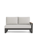 Soho Lounge Bank links mit Armlehne