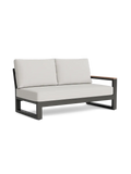 Soho Lounge Bank links mit Armlehne
