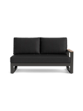 Soho Lounge Bank links mit Armlehne
