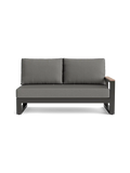 Soho Lounge Bank links mit Armlehne