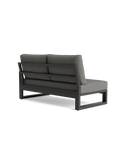 Soho Lounge Bank links mit Armlehne