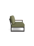 Soho Lounge Bank links mit Armlehne