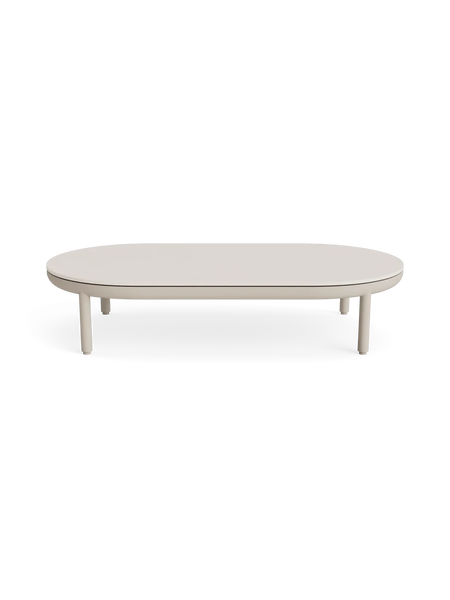 | Moma Lounge Couchtisch semi-oval - von Life Outdoor Living online kaufen bei LIVINGforme.