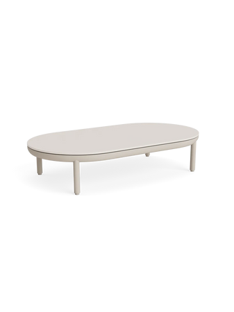Moma Lounge Couchtisch semi-oval