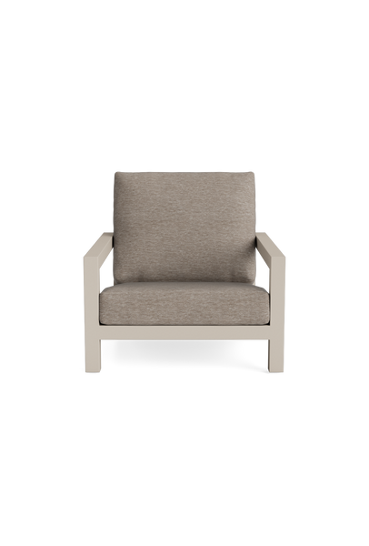 Outdoor Loungesessel | Block Lounge Sessel - von Life Outdoor Living online kaufen bei LIVINGforme.