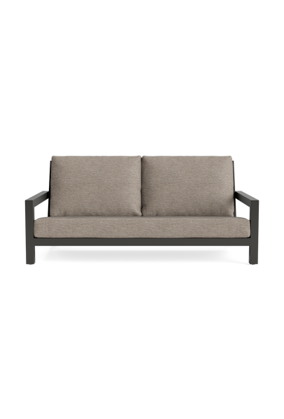 | Block Lounge 2,5-Sitzer-Bank - Beige/Beach von Life Outdoor Living online kaufen bei LIVINGforme.