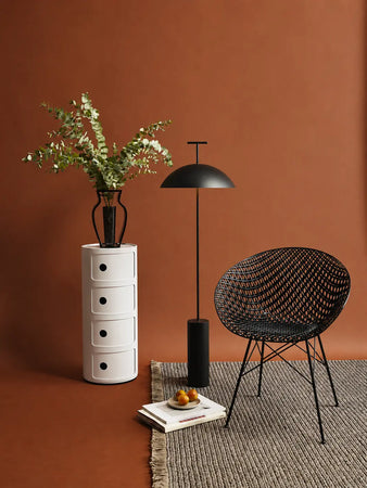 Aufbewahrung | Kartell Componibili Aufbewahrungsbox 4er, H 77 cm - von Kartell online kaufen bei LIVINGforme.