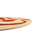 Runder Teppich | Craft Ribbon - Ribbon Imperial Red Runder Teppich | Art.-Nr. 9847 - von Louis de Poortere online kaufen bei LIVINGforme.