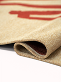 Teppich Rechteckig | Craft Ribbon - Ribbon Imperial Red Teppich | Art.-Nr. 9847 - von Louis de Poortere online kaufen bei LIVINGforme.