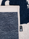 Teppich Rechteckig | Craft Ribbon – Sea Ink Teppich | Art.-Nr. 9849 - von Louis de Poortere online kaufen bei LIVINGforme.