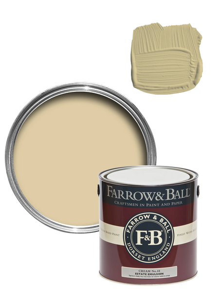 Wandfarbe - Cream No. 44 Wandfarbe Farrow & Ball