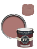 Wandfarbe - Crimson Red No. W93 Wandfarbe Farrow & Ball