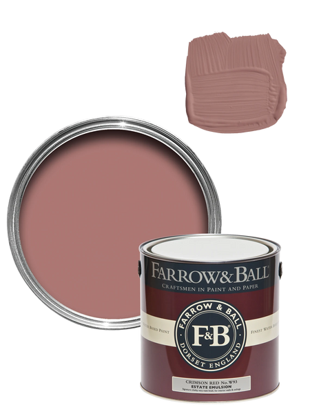 Wandfarbe | Wandfarbe - Crimson Red No. W93 - von Farrow & Ball online kaufen bei LIVINGforme.