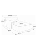 Sofa | Vola Sofa | "REC links" - von designwerk online kaufen bei LIVINGforme.