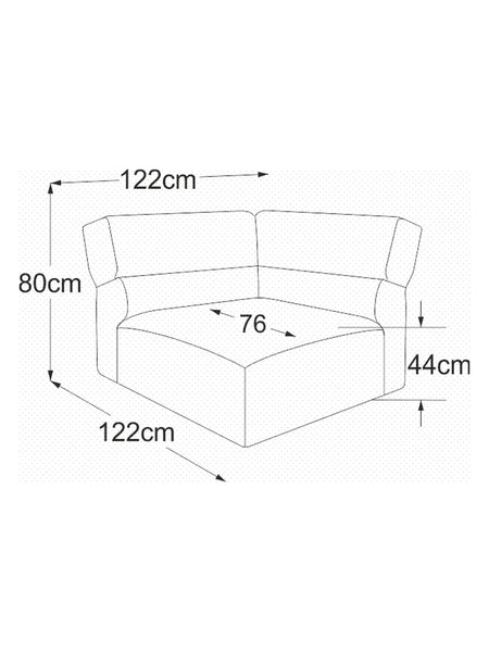 Sofa | Vola Sofa | "Ecke" - von designwerk online kaufen bei LIVINGforme.