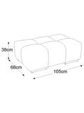 Sofa | Temple Sofa | "Megahocker" - von designwerk online kaufen bei LIVINGforme.