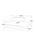 Sofa | Fluffy Sofa | "2HT rechts (RVM)" - von designwerk online kaufen bei LIVINGforme.