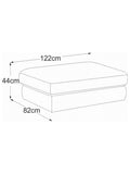 Sofa | Parma Sofa | "Gigahocker" - von designwerk online kaufen bei LIVINGforme.