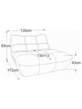 Sofa | Passion Sofa | "REC (RVM)" - von designwerk online kaufen bei LIVINGforme.