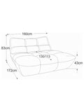 Sofa | Passion Sofa | "REC breit (RVM)" - von designwerk online kaufen bei LIVINGforme.
