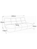Sofa | Passion Sofa | "3er-Sofa (RVM)" - von designwerk online kaufen bei LIVINGforme.