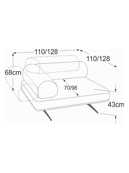 Sofa | Valena Sofa | "Ecke links (RVM)" - von designwerk online kaufen bei LIVINGforme.
