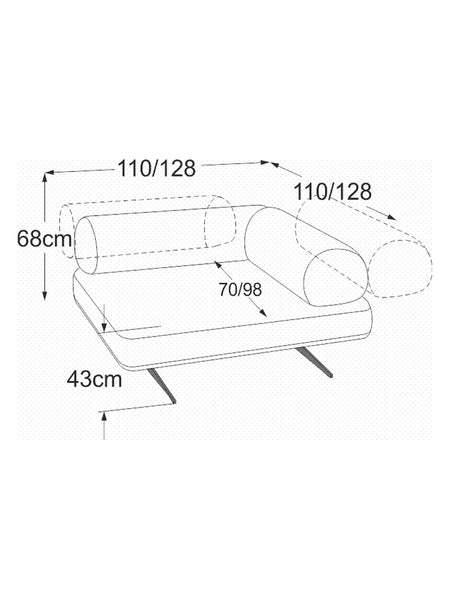 Sofa | Valena Sofa | "Ecke rechts (RVM)" - von designwerk online kaufen bei LIVINGforme.