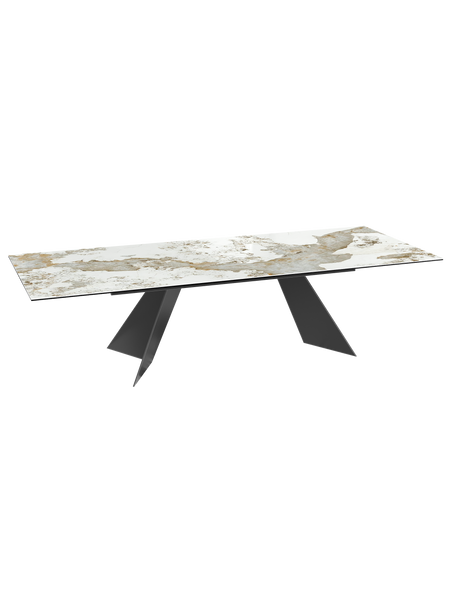 Esstisch | Esstisch Washington | DT007 - Marmoroptik Calcatta von Akante online kaufen bei LIVINGforme.