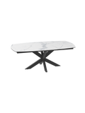 Esstisch | Esstisch Phoenix | DT169 - Marmoroptik matt von Akante online kaufen bei LIVINGforme.