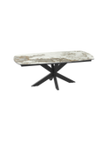 Esstisch | Esstisch Phoenix | DT169 - Marmoroptik Calcatta von Akante online kaufen bei LIVINGforme.