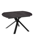 Esstisch Kheops, 120/180 x 90 cm Esstisch Akante Havanna