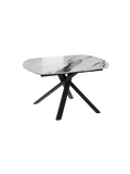 Esstisch | Esstisch Kheops | DT081 - Marmoroptik Fiorentino von Akante online kaufen bei LIVINGforme.