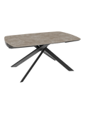 Esstisch Ria Esstisch Akante Zementgrau 160/240 x 100 x 76 cm
