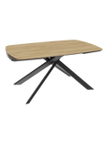 Esstisch Ria Esstisch Akante Eiche hell 160/240 x 100 x 76 cm