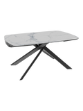Esstisch Ria Esstisch Akante Marmoroptik matt 160/240 x 100 x 76 cm
